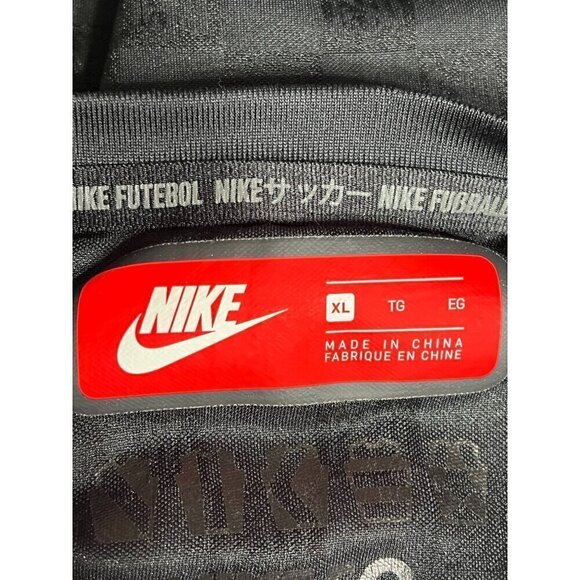 Nike FC International Men's Size XL Soccer Flag Jersey Short Sleeve T-Shirt - Picture 9 of 12